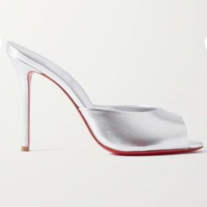 NWT !! SOLD OUT !! Christian Louboutin Kitten Mules